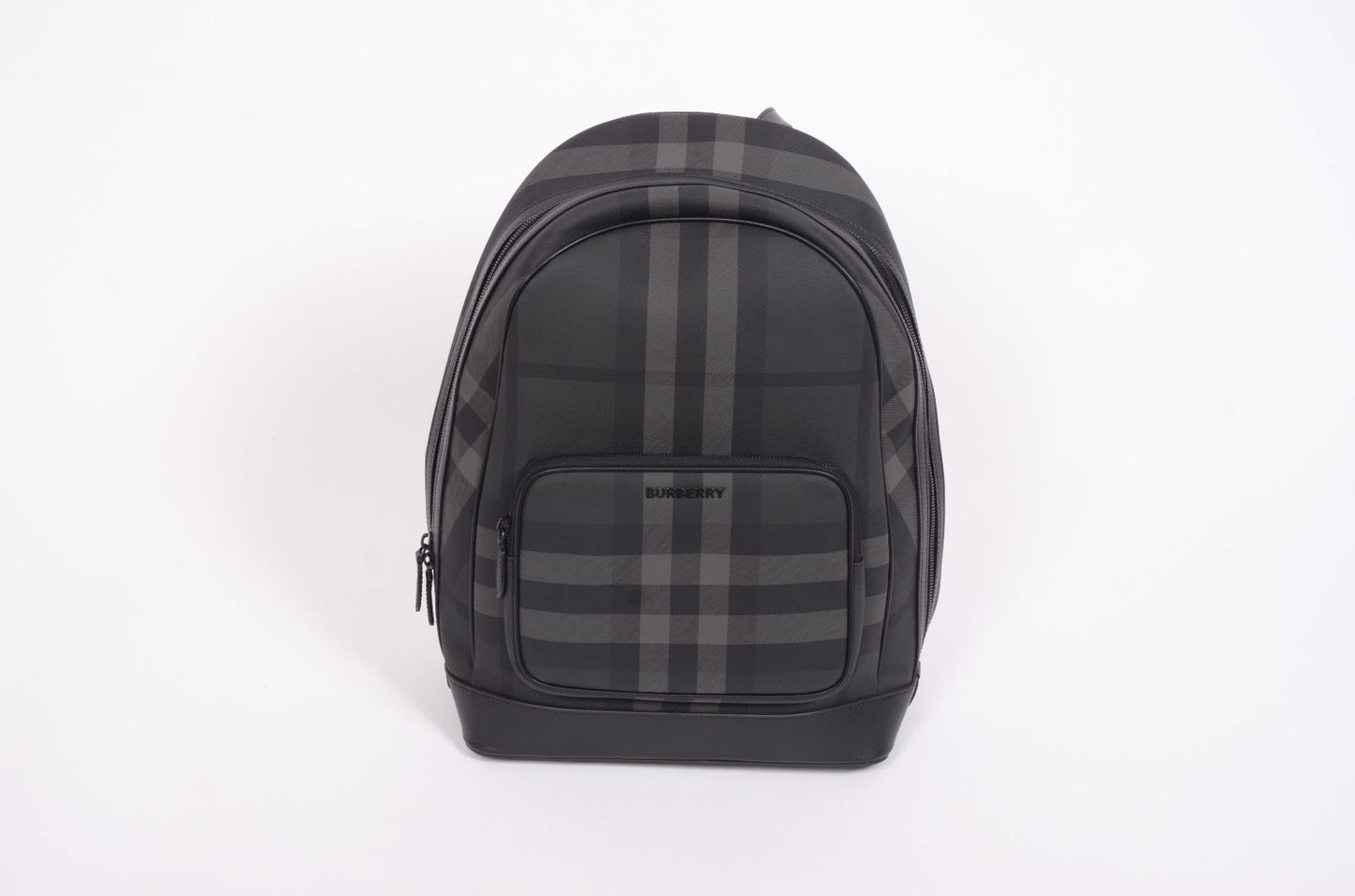 Унисекс раница Burberry от естествена кожа