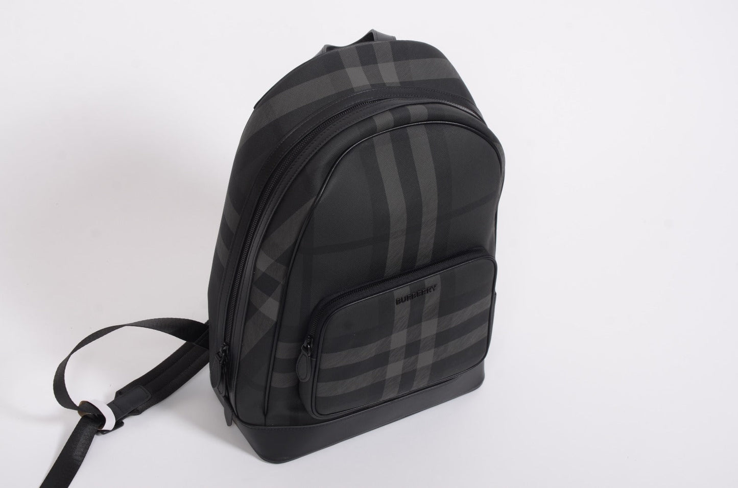 Унисекс раница Burberry от естествена кожа