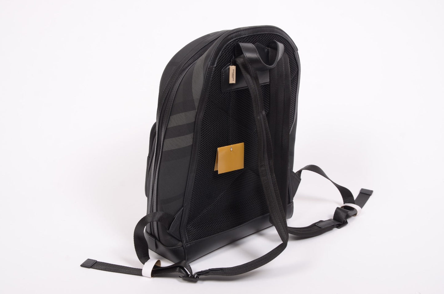 Унисекс раница Burberry от естествена кожа