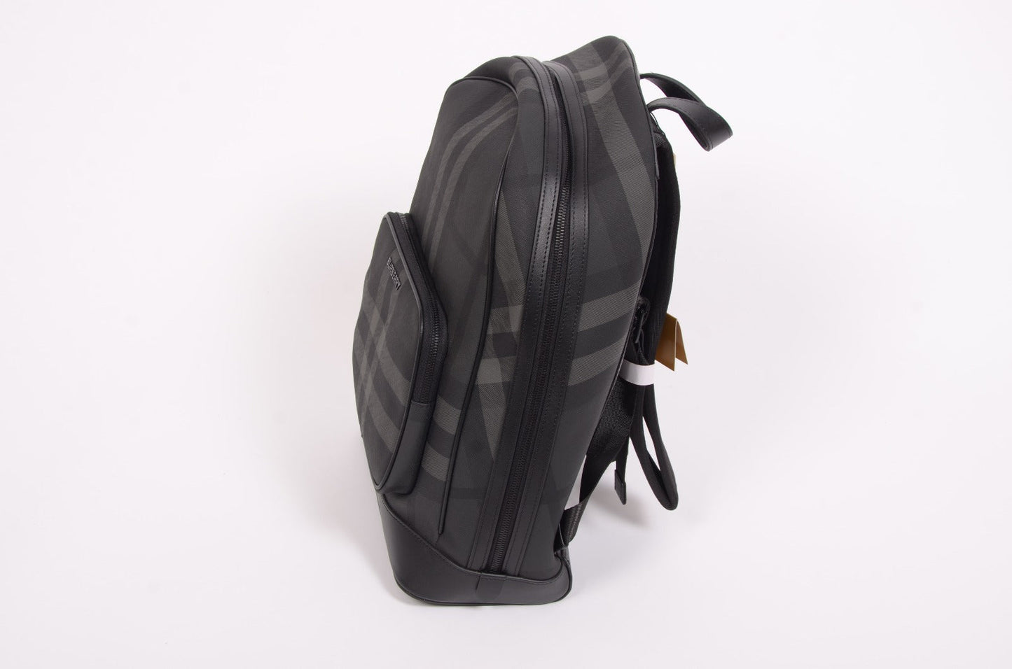 Унисекс раница Burberry от естествена кожа