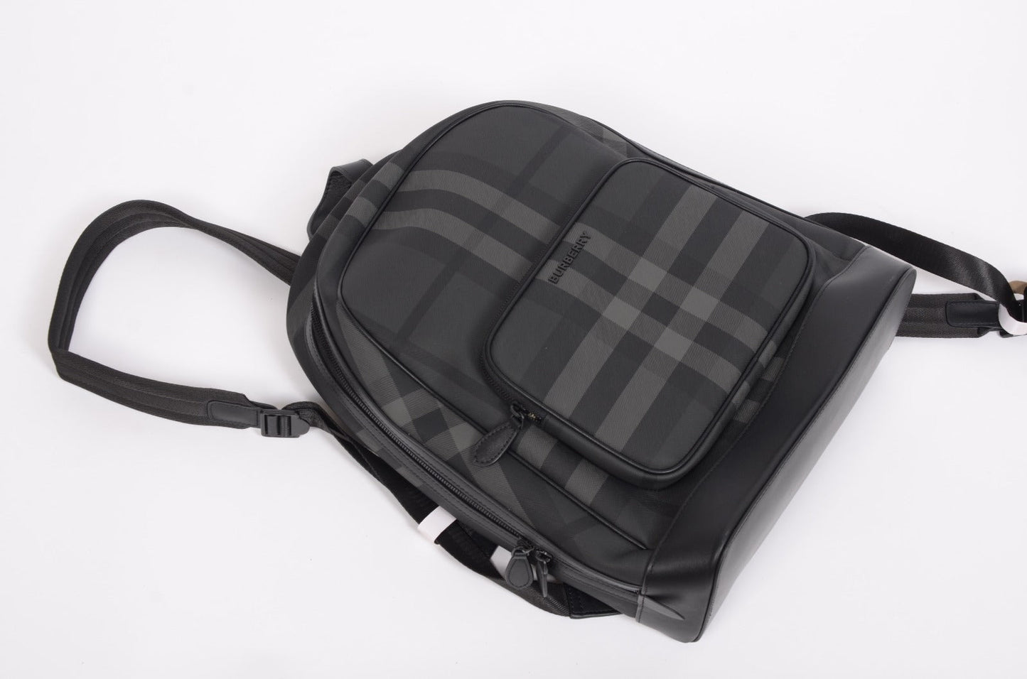 Унисекс раница Burberry от естествена кожа