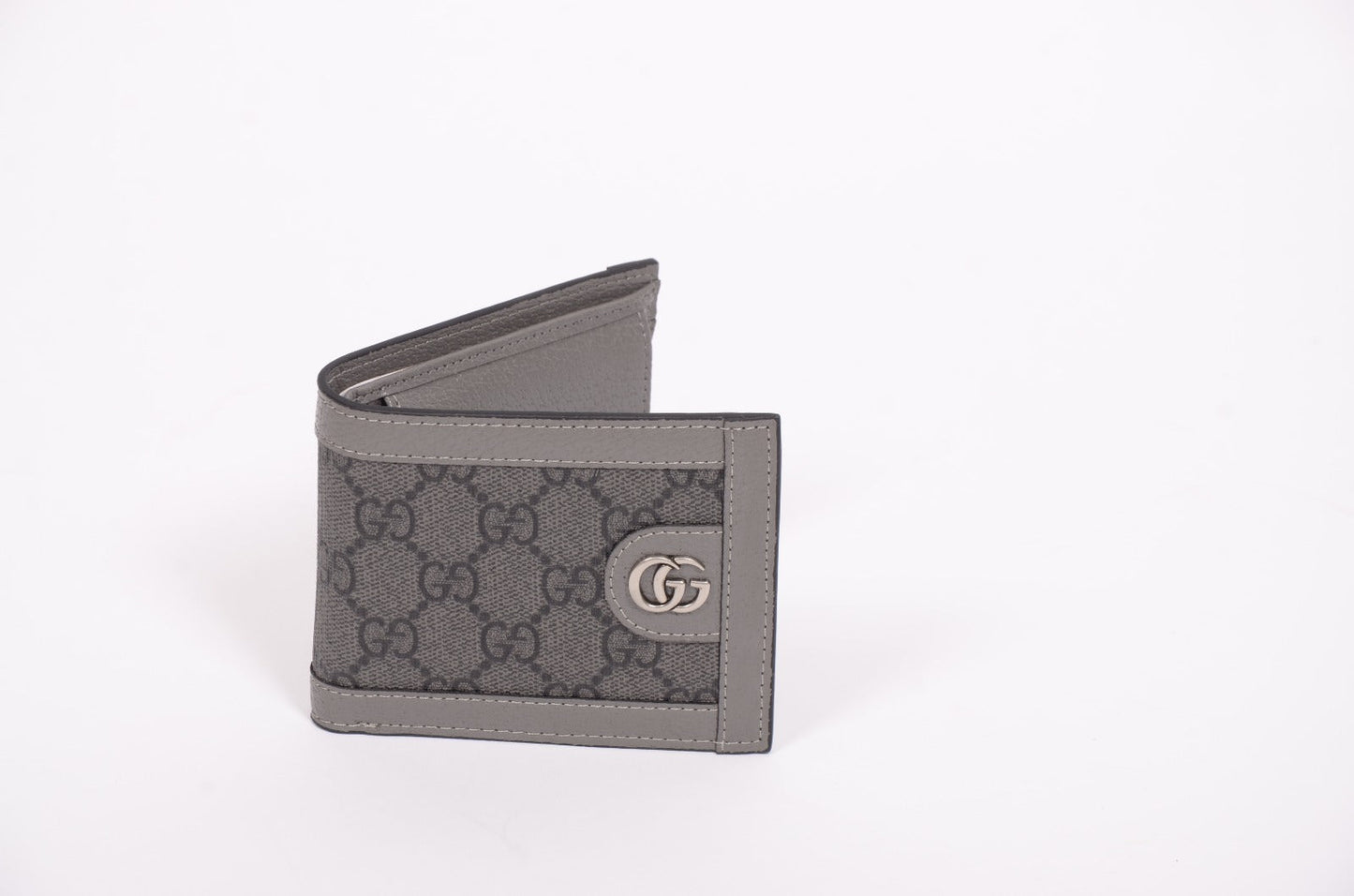 Унисекс портфейл Gucci от естествена кожа