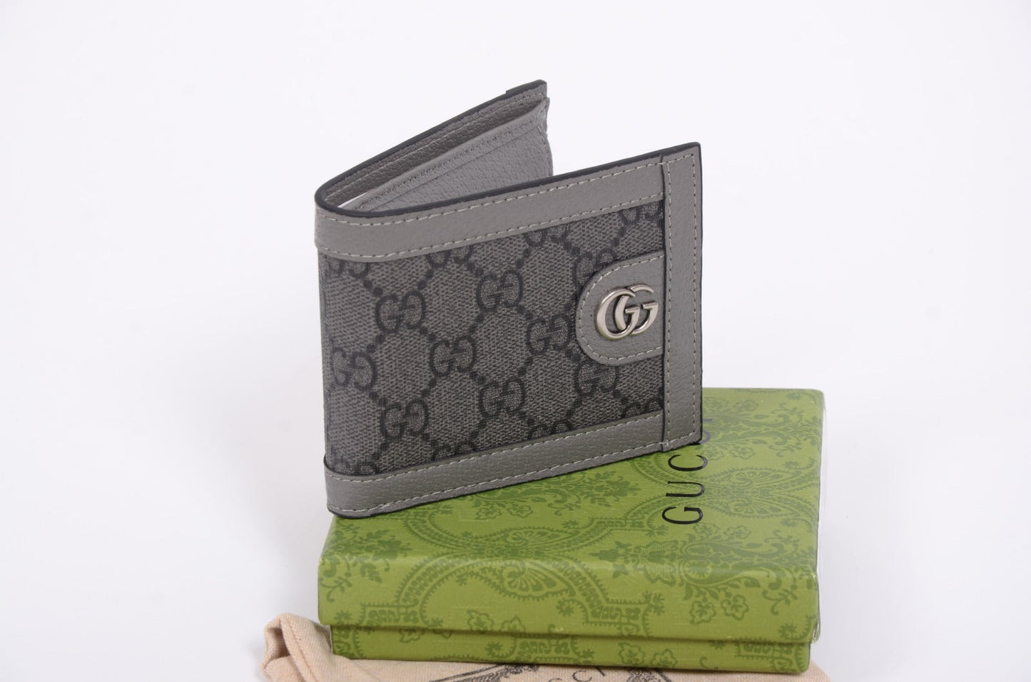 Унисекс портфейл Gucci от естествена кожа