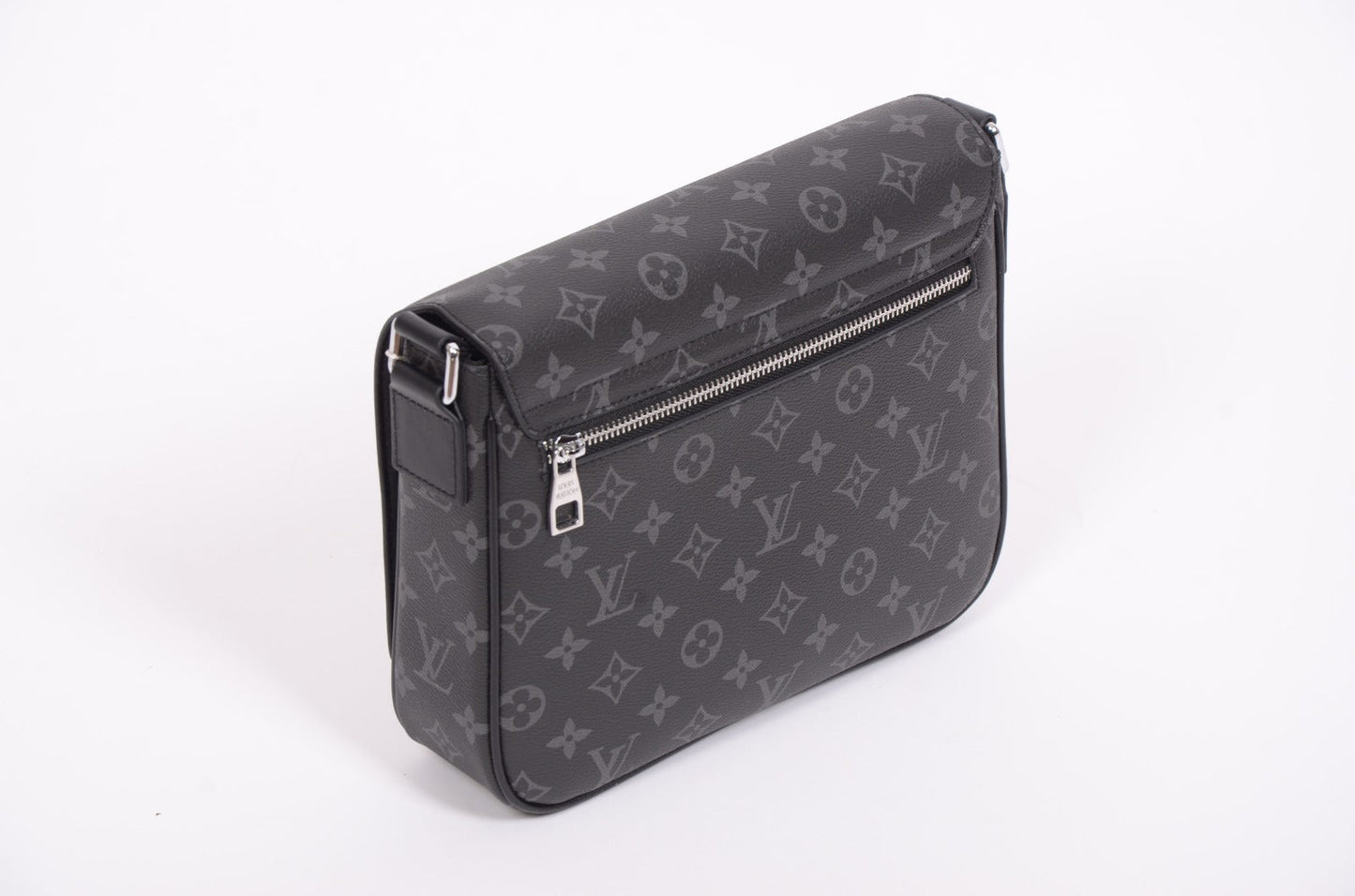 Мъжка чанта Louis Vuitton от естествена кожа