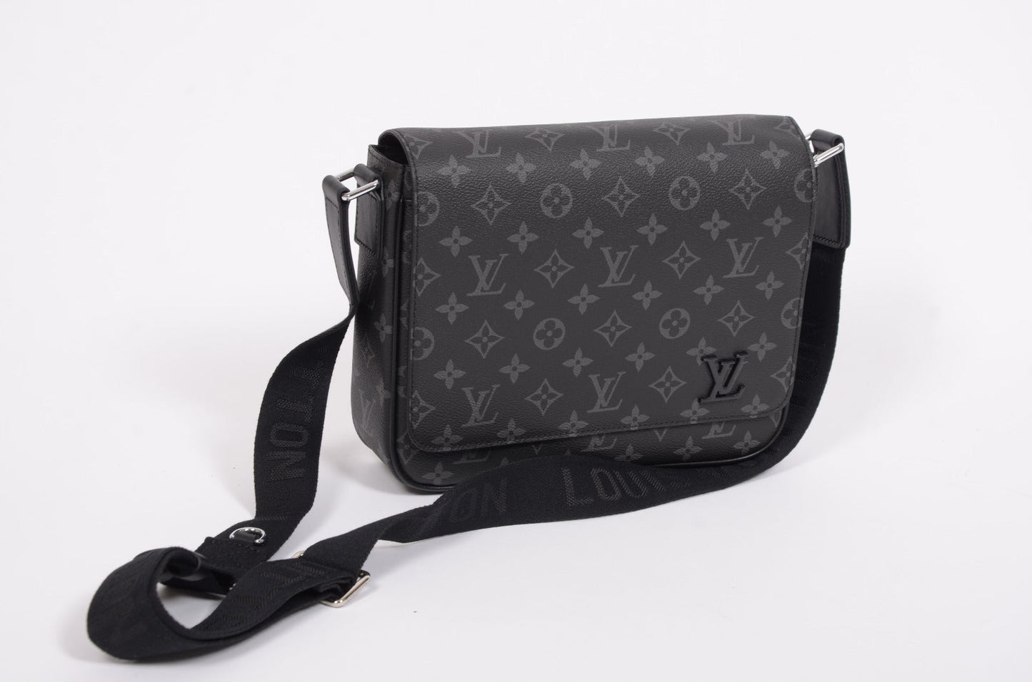 Мъжка чанта Louis Vuitton от естествена кожа