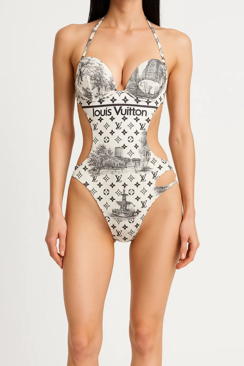 Γυναικείο μαγιό Louis Vuitton