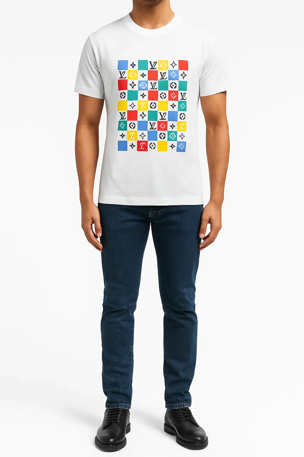 Мъжка тениска Louis Vuitton