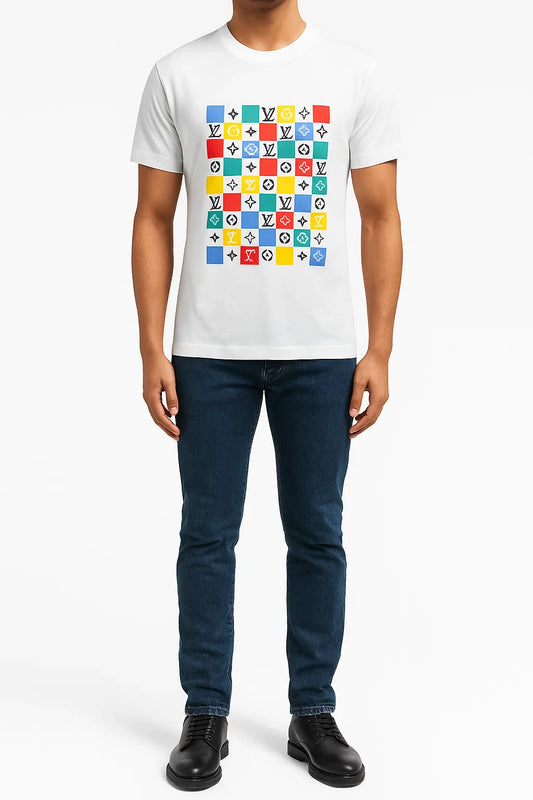 Мъжка тениска Louis Vuitton