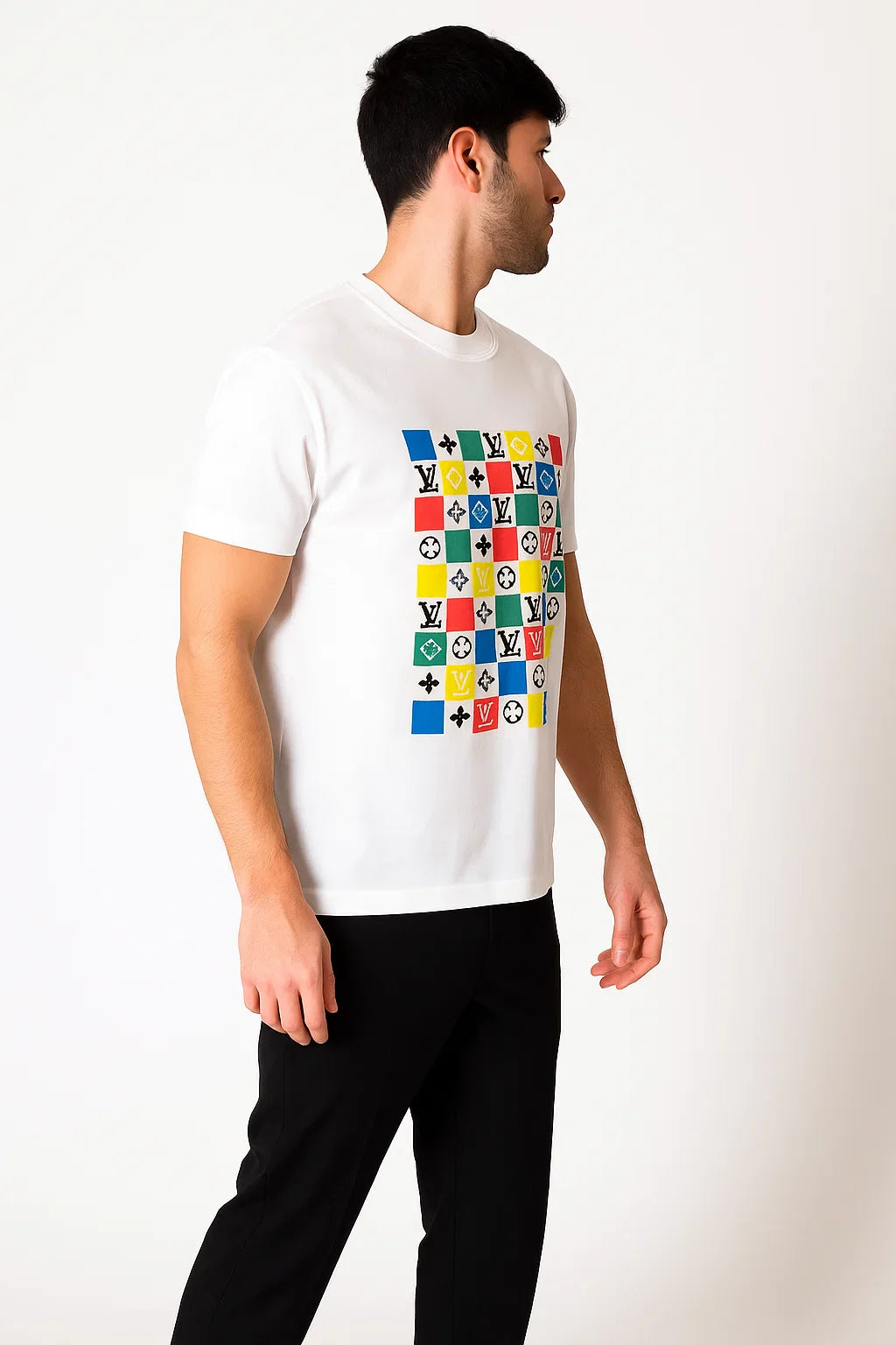 Мъжка тениска Louis Vuitton