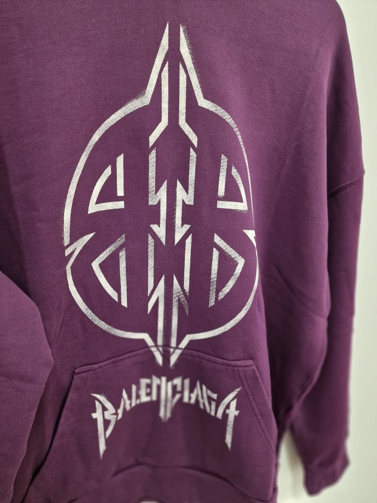 Balenciaga Мъжки суитшърт oversize